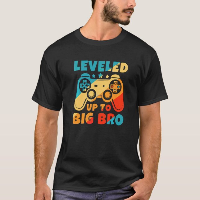 Camiseta Levantado A Gran Hermano Jugador (Anverso)