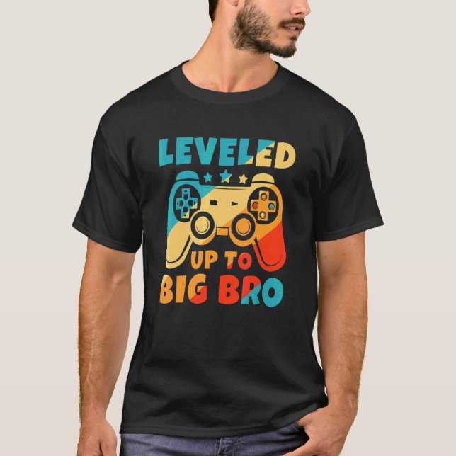 Camiseta Levantado A Gran Hermano Jugador (Anverso)