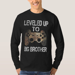 Camiseta Levantado A Gran Hermano Promocionado A Gran Vida 
