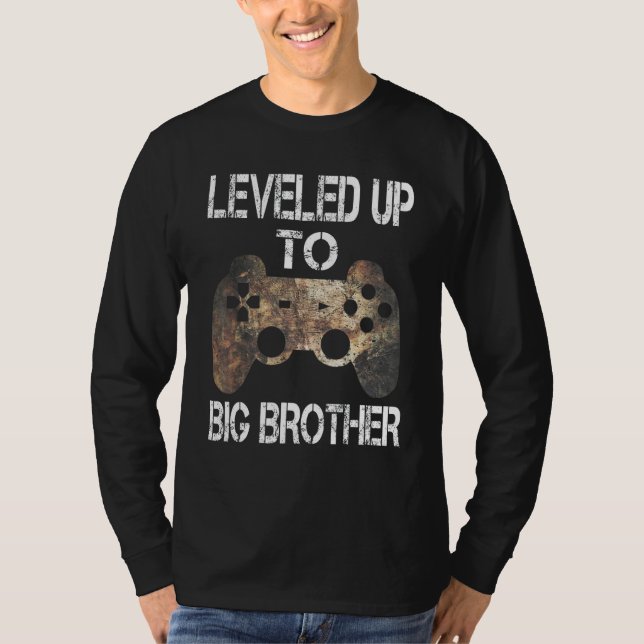 Camiseta Levantado A Gran Hermano Promocionado A Gran Vida  (Anverso)