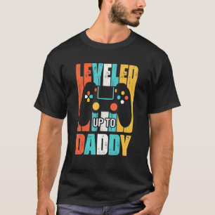 Camiseta Levantado A Papi Gamer Dad Day Gaming