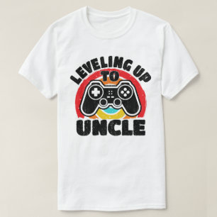 Camiseta Levantado Al Tío Gamer Gaming Futuro