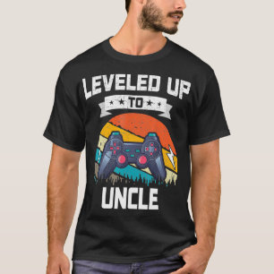 Camiseta Levantado al Tío Video Gamer Gaming