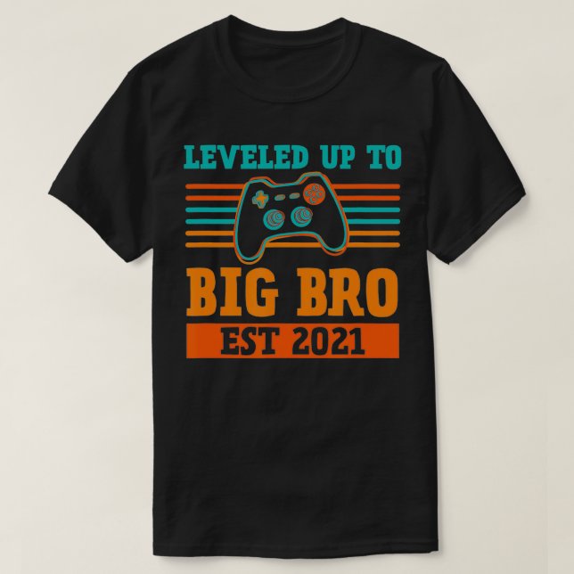 Camiseta Levantado hasta el Gran Hermano Este 2021 promovid (Diseño del anverso)