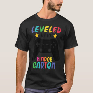 Camiseta Levantado Hasta El Jardín Más Infantil Volviendo A