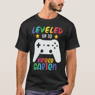 Camiseta Levantado Hasta El Jardín Más Infantil Volviendo A