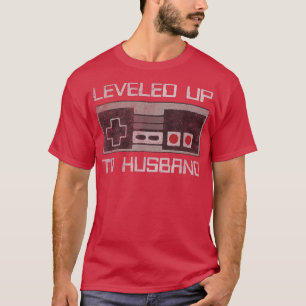 Camiseta Levantado Hasta El Marido Recién Casado
