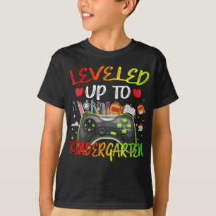 Camiseta Levantado Hasta Jugador De Jardín De Niños De Nuev