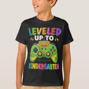Camiseta Levantado Hasta Jugador De Jardín De Niños De Nuev