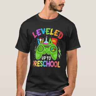 Camiseta Levantado Hasta Jugador De Preescolar De Nuevo A L