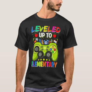 Camiseta Levantado Hasta Jugador Elemental De Vuelta A La E