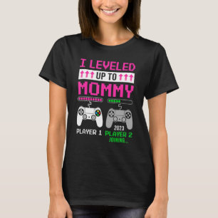Camiseta Levantado Hasta Mamá 2023 Pronto Será Mamá 2023 1