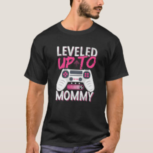 Camiseta Levantado hasta mamá Futura mamá Pronto Será M