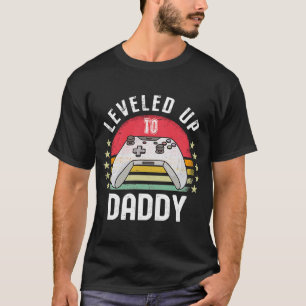 Camiseta Levantado Hasta Papá Pronto Para Ser Papá Nieto De