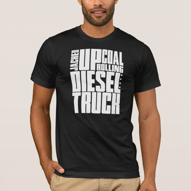 Camiseta Levantado para arriba (Anverso)