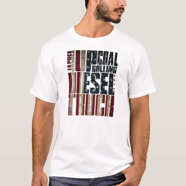 Camiseta Levantado para arriba (Anverso)