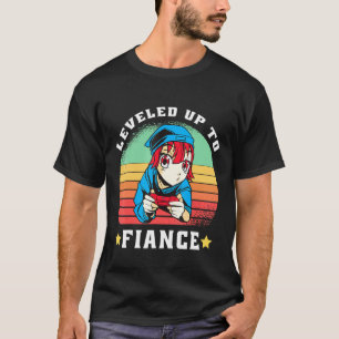 Camiseta Levantado Para La Novia Novia Jugadora De Fianza