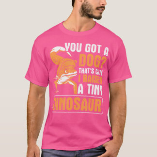 Camiseta Levantado Un Pequeño Reptil Reptile De Herpetologí