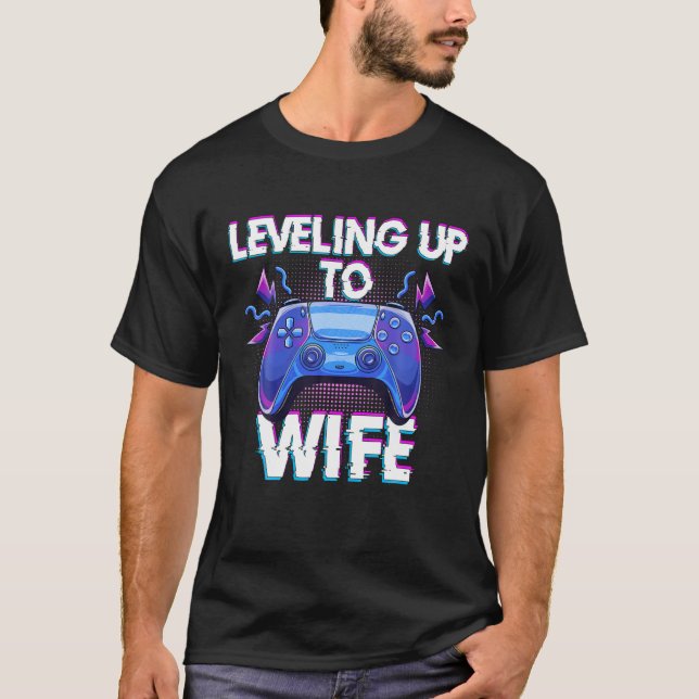 Camiseta Levantamiento A Esposa Matrimona Esposa Esposa Esp (Anverso)