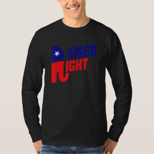 Camiseta Levantamiento a la derecha del elefante republican