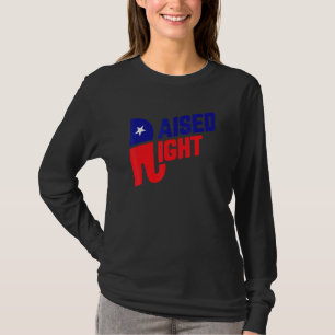 Camiseta Levantamiento a la derecha del elefante republican