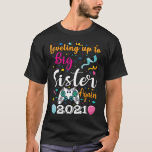 Camiseta Levantamiento a la Gran Hermana de nuevo 2021 Preg