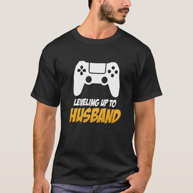 Camiseta Levantamiento Al Matrimonio Boda Del Marido Groom  (Anverso)