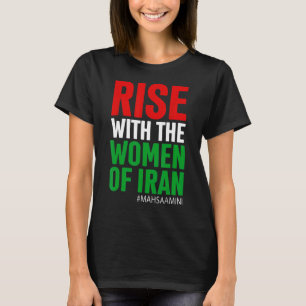 CAMISETA LEVANTAMIENTO CON LAS MUJERES DE IRÁN