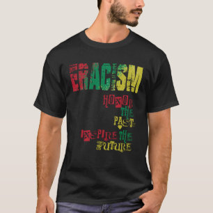 Camiseta levantamiento contra el racismo Derechos humanos E