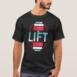 Camiseta Levantamiento de elevadores de pesas Gimnasio de e