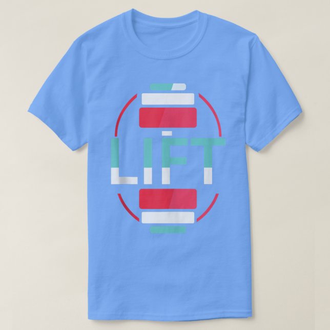 Camiseta Levantamiento de elevadores de pesas Gimnasio de e (Diseño del anverso)