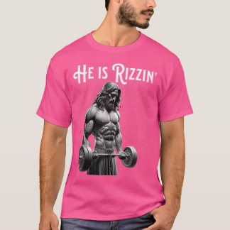 Camiseta Levantamiento De Gimnasio Despedazado Músculos Es 