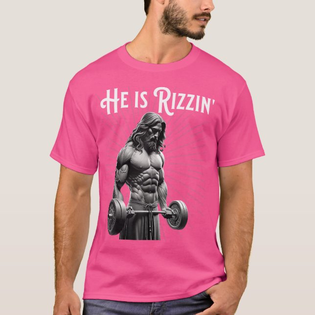 Camiseta Levantamiento De Gimnasio Despedazado Músculos Es  (Anverso)