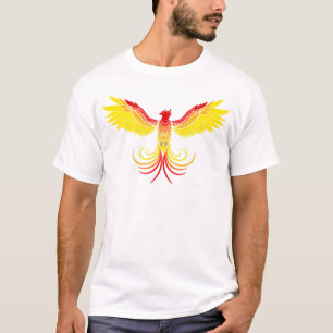 Camiseta Levantamiento de la explosión del Sol Fénix
