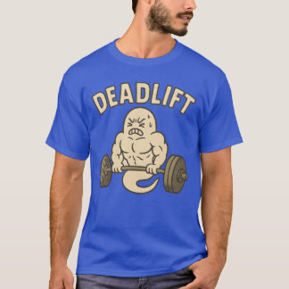Camiseta Levantamiento de la fecha - Fantasma