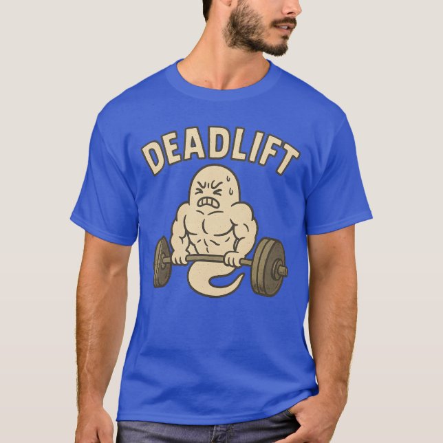 Camiseta Levantamiento de la fecha - Fantasma (Anverso)
