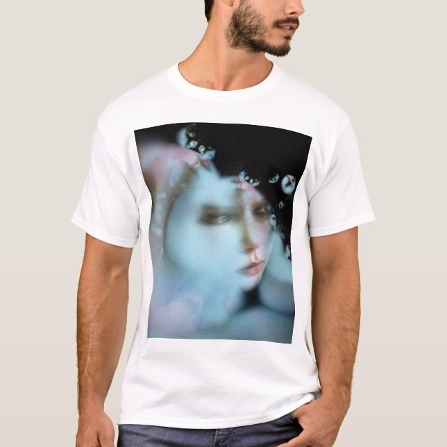 Camiseta Levantamiento de la luna azul (Anverso)