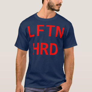 Camiseta Levantamiento de la motivación del gimnasio duro F