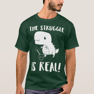 Camiseta Levantamiento de la Muerte La Lucha es Real - Leva