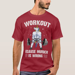 Camiseta Levantamiento De La Muerte Porque El Asesinato Est