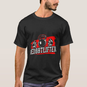Camiseta Levantamiento de la red de elevación de la posició
