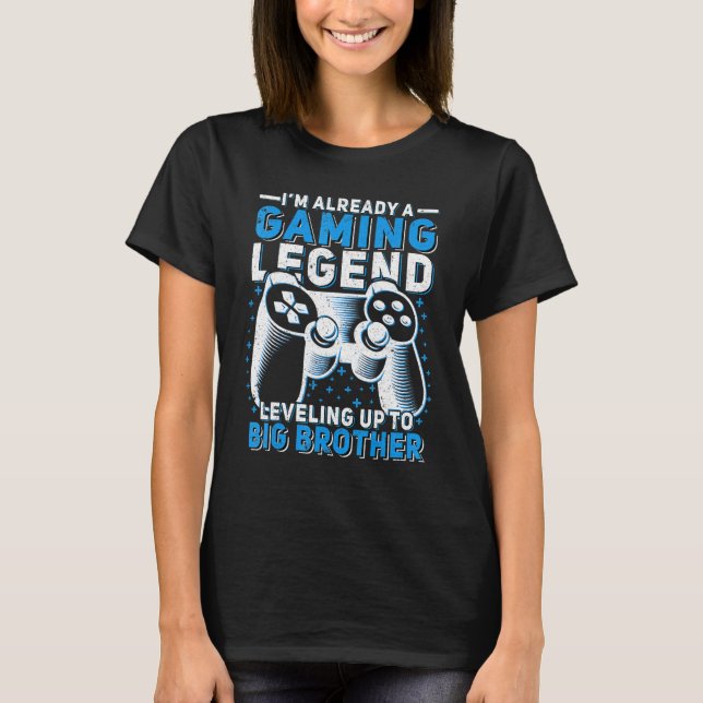 Camiseta Levantamiento De Leyenda De Juegos A Video Gam De  (Anverso)