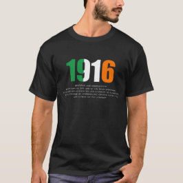 Camiseta Levantamiento de Pascua 1916 y conmemoración de la