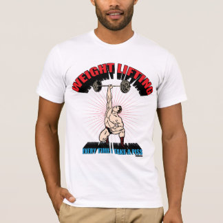 Camiseta Levantamiento de pesas