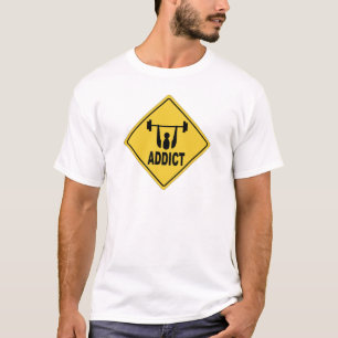 Camiseta Levantamiento de pesas 1