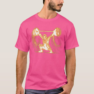 Camiseta Levantamiento de Pesas con Snatch