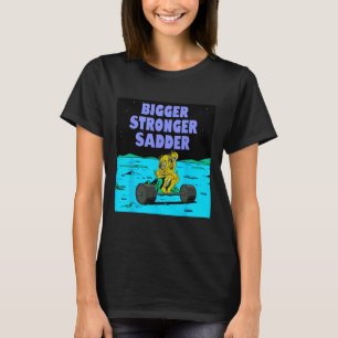 Camiseta Levantamiento de pesas culturismo más grande más f