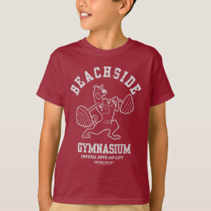 Camiseta Levantamiento de pesas del "gimnasio de la playa"