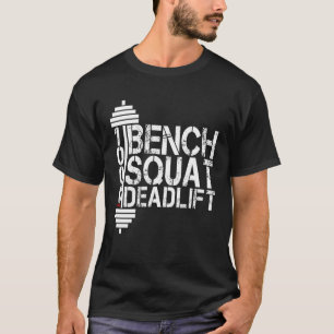 Camiseta Levantamiento de pesas Gimnasio Cabina de entrenam