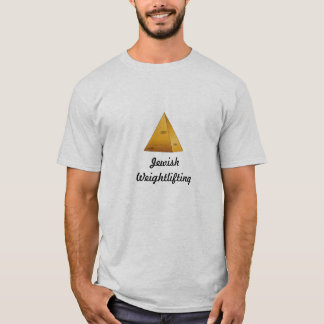 Camiseta Levantamiento de pesas judío